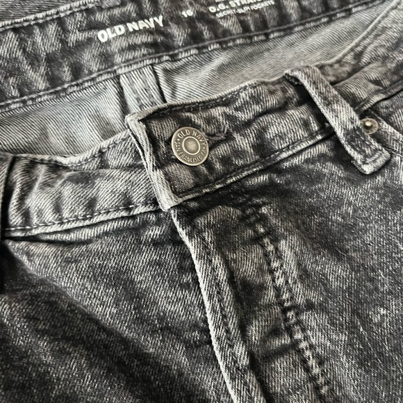 Higher High-Waisted Button-Fly O.G. Straight Black-Wash Jeans for Women 16 new - Picture 5 of 9